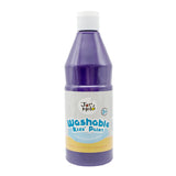 Washable Paint 500ml Non-Toxic: Assorted Colours