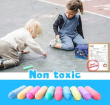 Sidewalk Chalk Washable 15 Colours 20pc