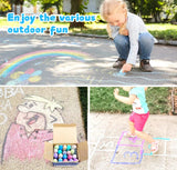 Sidewalk Chalk Washable 15 Colours 20pc