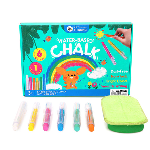 Water-Based Chalk 6 Colours