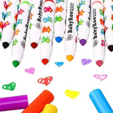 Baby Roo Washable Markers 40 Colours