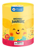 Baby Roo Washable Markers 50 Colours