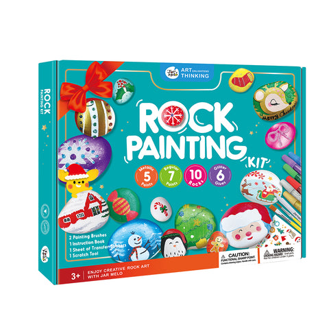 Rock Painting Kit: Festive Season