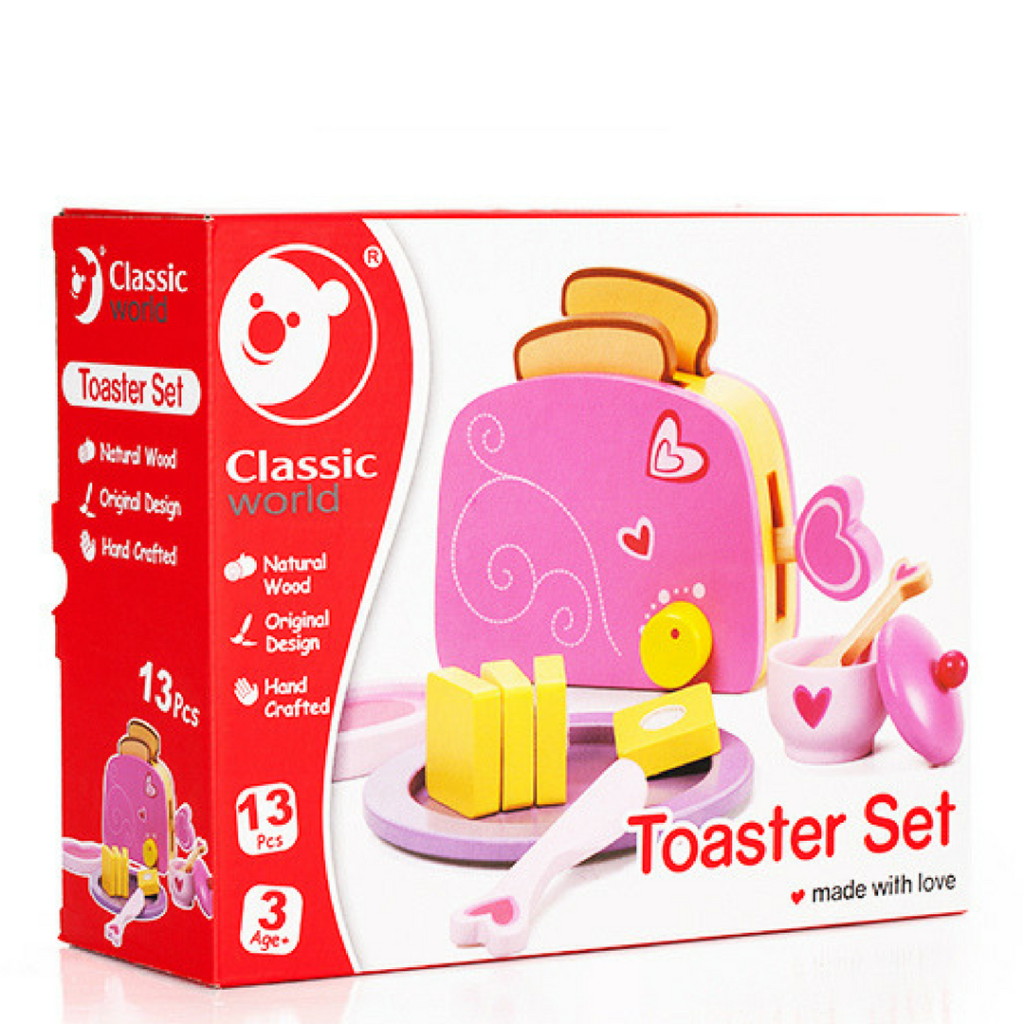 Toaster Set 13pc