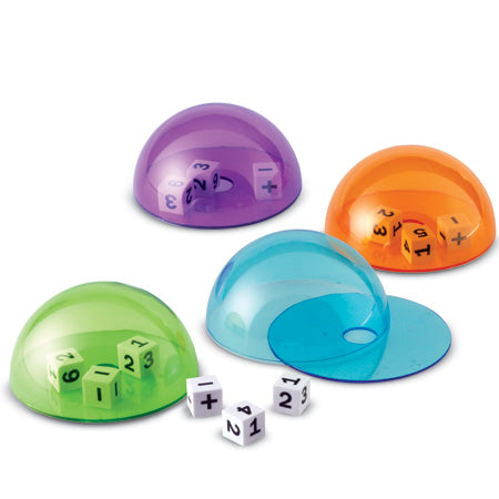 Dice Domes Set of 4