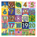 BrainBox Numbers Jigsaw 25pc