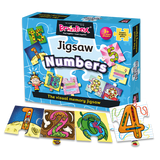 BrainBox Numbers Jigsaw 25pc
