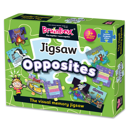 BrainBox Opposites Jigsaw 24pc