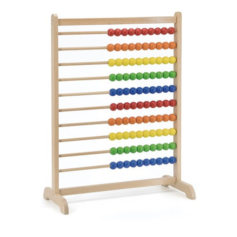 Jumbo Standing Abacus 100 Beads