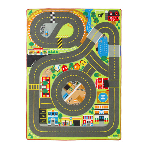 Jumbo Roadway Activity Rug