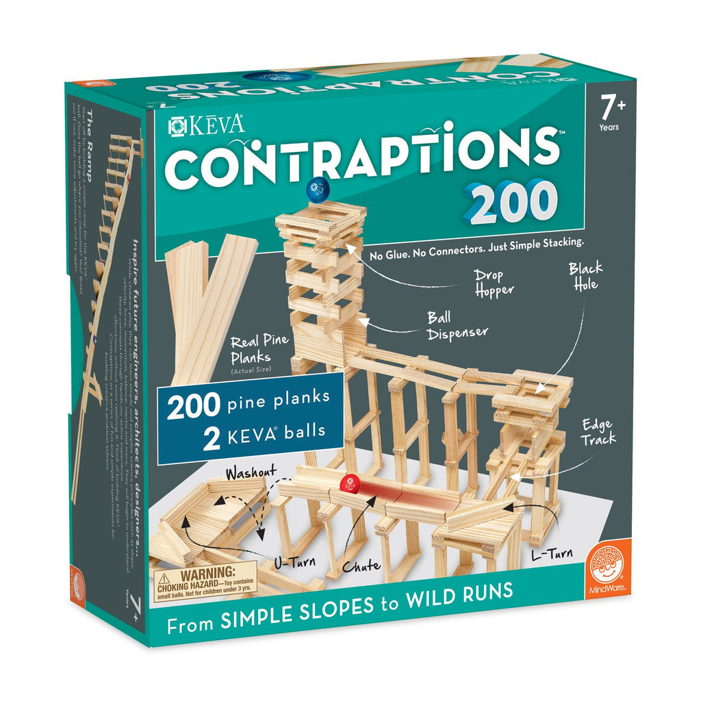 Keva Contraptions 200pc