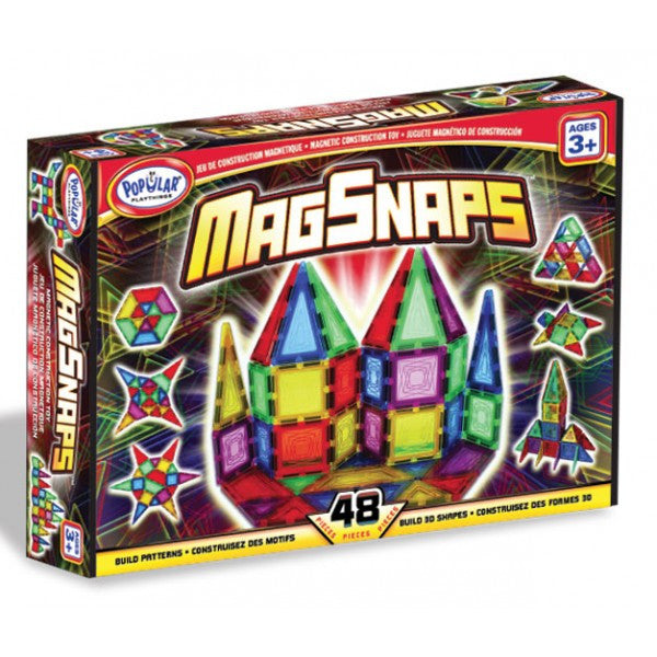 MagSnaps - 48pcs - iPlayiLearn.co.za