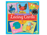 Lacing Cards Friendly Animals