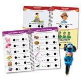 Hot Dots® Jr. Let's Master Kindergarten Reading Set with Ace-The Talking, Teaching Dog® Pen