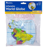 Inflatable World Globe 30cm