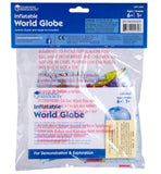 Inflatable World Globe 30cm