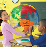 Giant Inflatable Labeling Globe