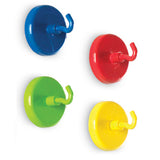 Super Strong Magnet Hooks set of 4 Colour