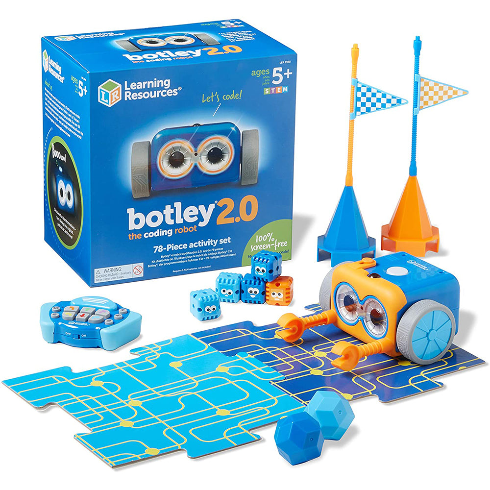 Botley® 2.0 the Coding Robot Activity Set 78pc