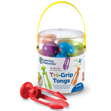 Tri-Grip Tongs 1pc