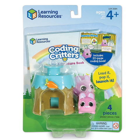 Coding Critters® Pet Poppers: Dash the Bunny