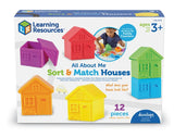 All About Me Sort & Match Houses