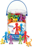 All About Me Family Counters 72pc set