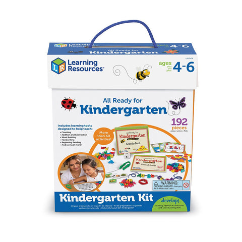 All Ready for Kindergarten: Readiness Kit