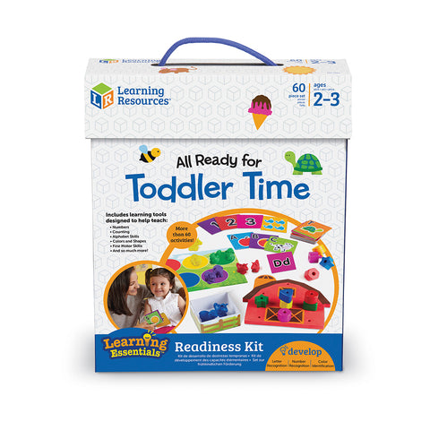 All Ready for Toddler Time: Readiness Kit