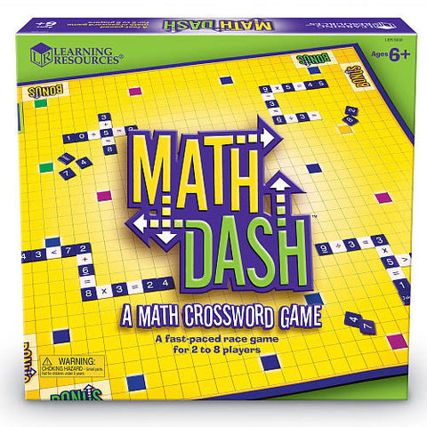 Math Dash: A Math Crossword Game