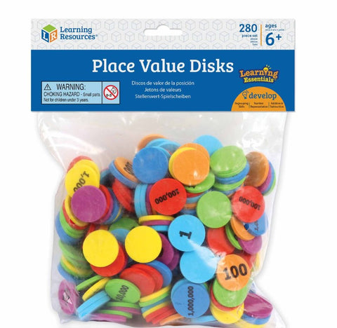 Place Value Disks 280pc
