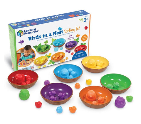 Birds in a Nest Sorting Set