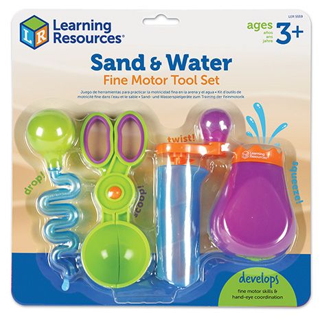 Sand & Water Fine Motor Set