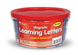 Magnetic Learning Letters: upper & lowercase 104pc