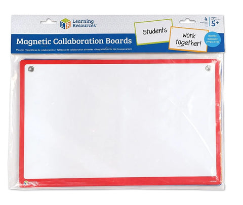 Magnetic Collaboration Boards 4pc