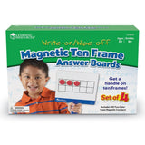 Magnetic Ten-Frame Answer Boards