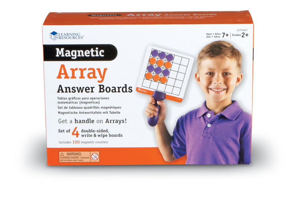 Magnetic Array Answer Boards