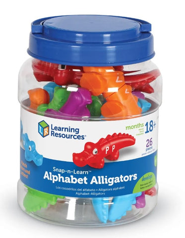 Snap-n-Learn Alphabet Alligators