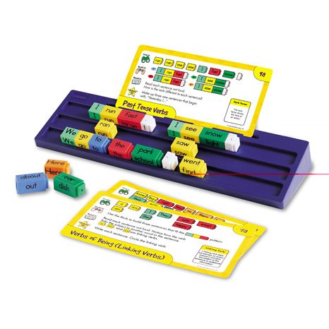 Reading Rods® Simple Sentences Kit Classroom Kit – PlayingandLearning.co.za