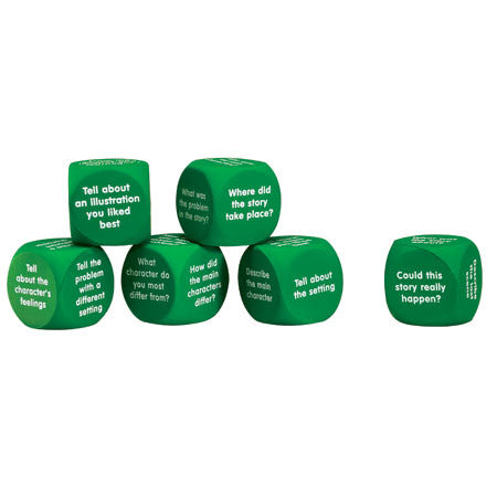 Retell A Story Cubes 6pc - iPlayiLearn.co.za