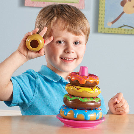 Smart Snacks Stack 'em Up Doughnuts - iPlayiLearn.co.za