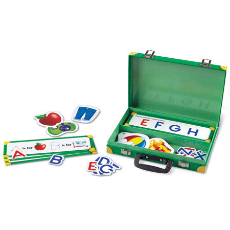 Alphabet Suitcase - iPlayiLearn.co.za