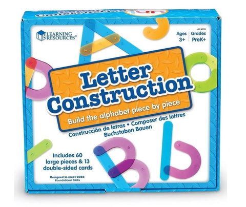 Letter Construction Activity Set