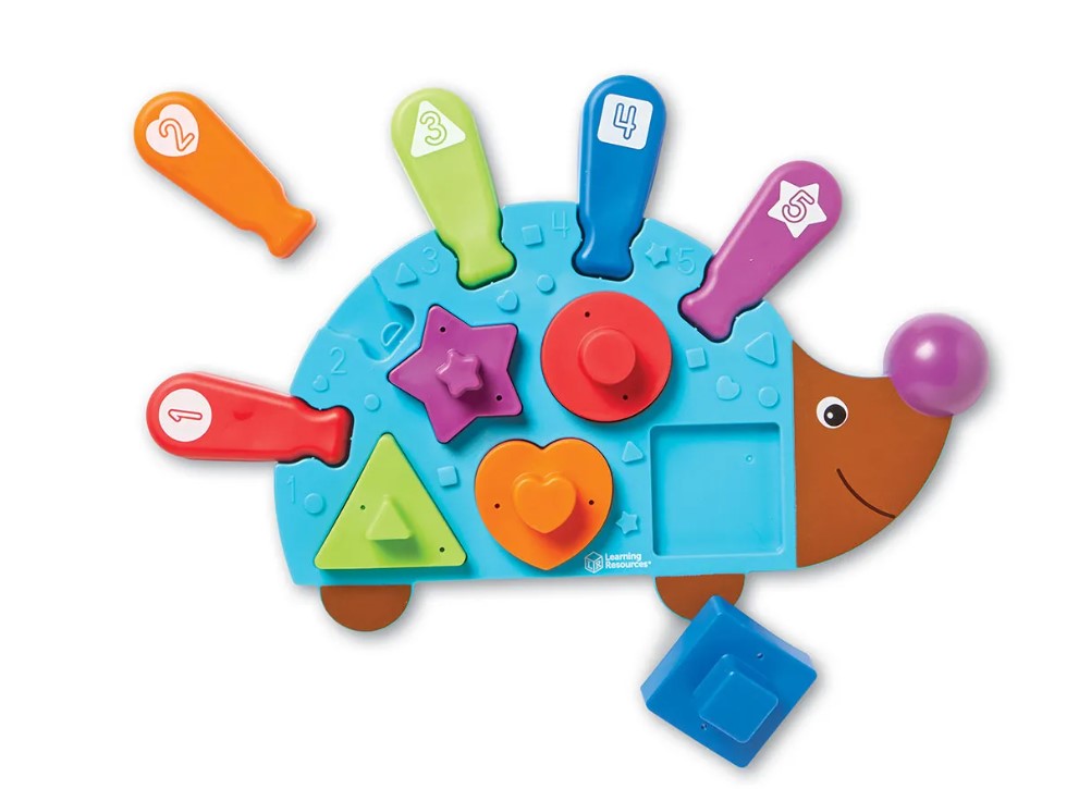 Spike the Fine Motor Hedgehog® Puzzle Playmate