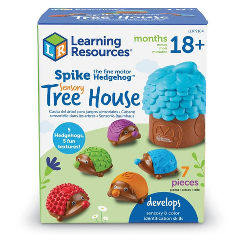 Spike the Fine Motor Hedgehog® Sensory Tree House