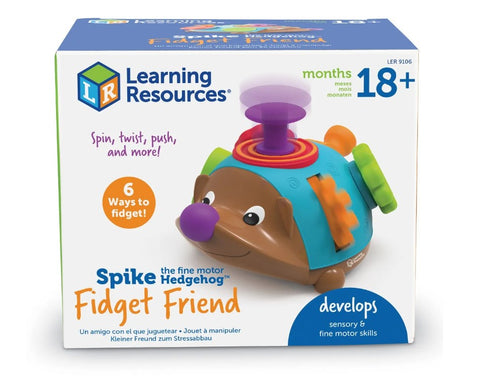 Spike the Fine Motor Hedgehog® Fidget Friend