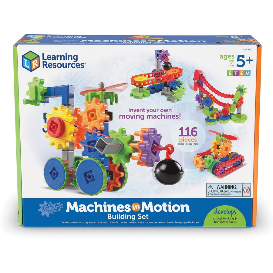Gears! Gears! Gears!® Machines in Motion Building Set 116pc