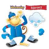 Funky Monkey Forecast: Magnetic Daily Weather Set