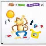 Funky Monkey Forecast: Magnetic Daily Weather Set