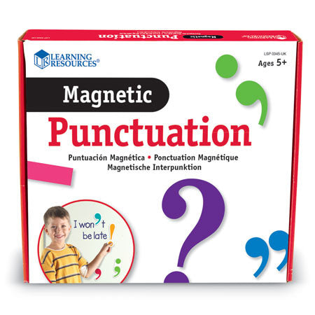 Magnetic Punctuation - iPlayiLearn.co.za
 - 1